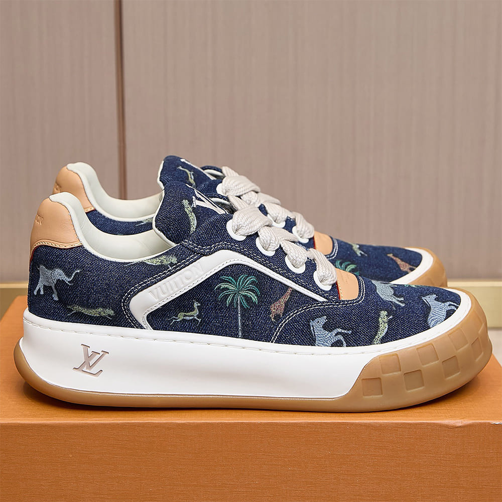 LV x The Darjeeling Limited LV Tilted Sneaker