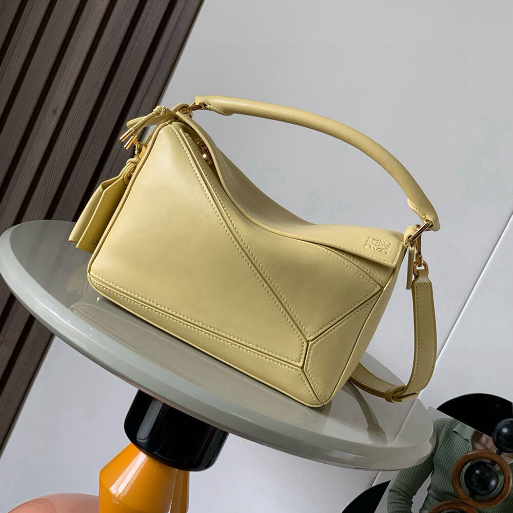 L0ew* Small Featherlight Puzzle bag in nappa lambskin(HIGH-END GRADE)