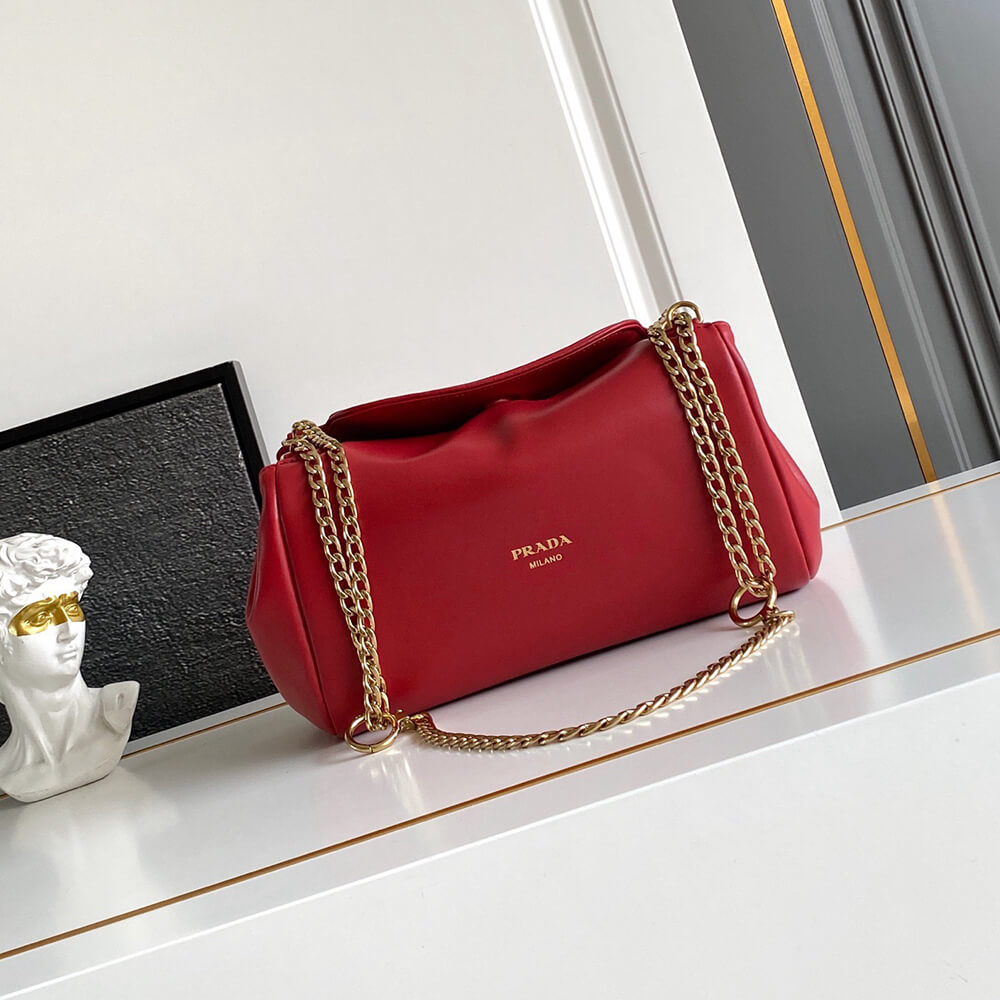 Pra*a Pra*a Tumulte small nappa leather bag(HIGH-END GRADE)
