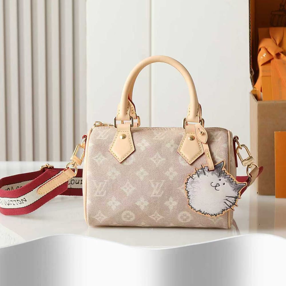 LV Speedy Bandouliere 20(HIGH-END GRADE)