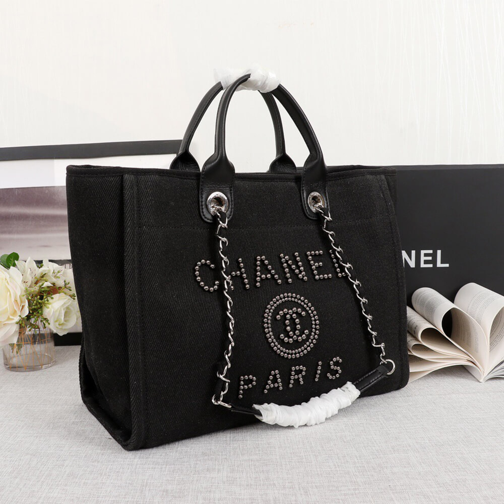 Ch**el MEDIUM DEAUVILLE TOTE