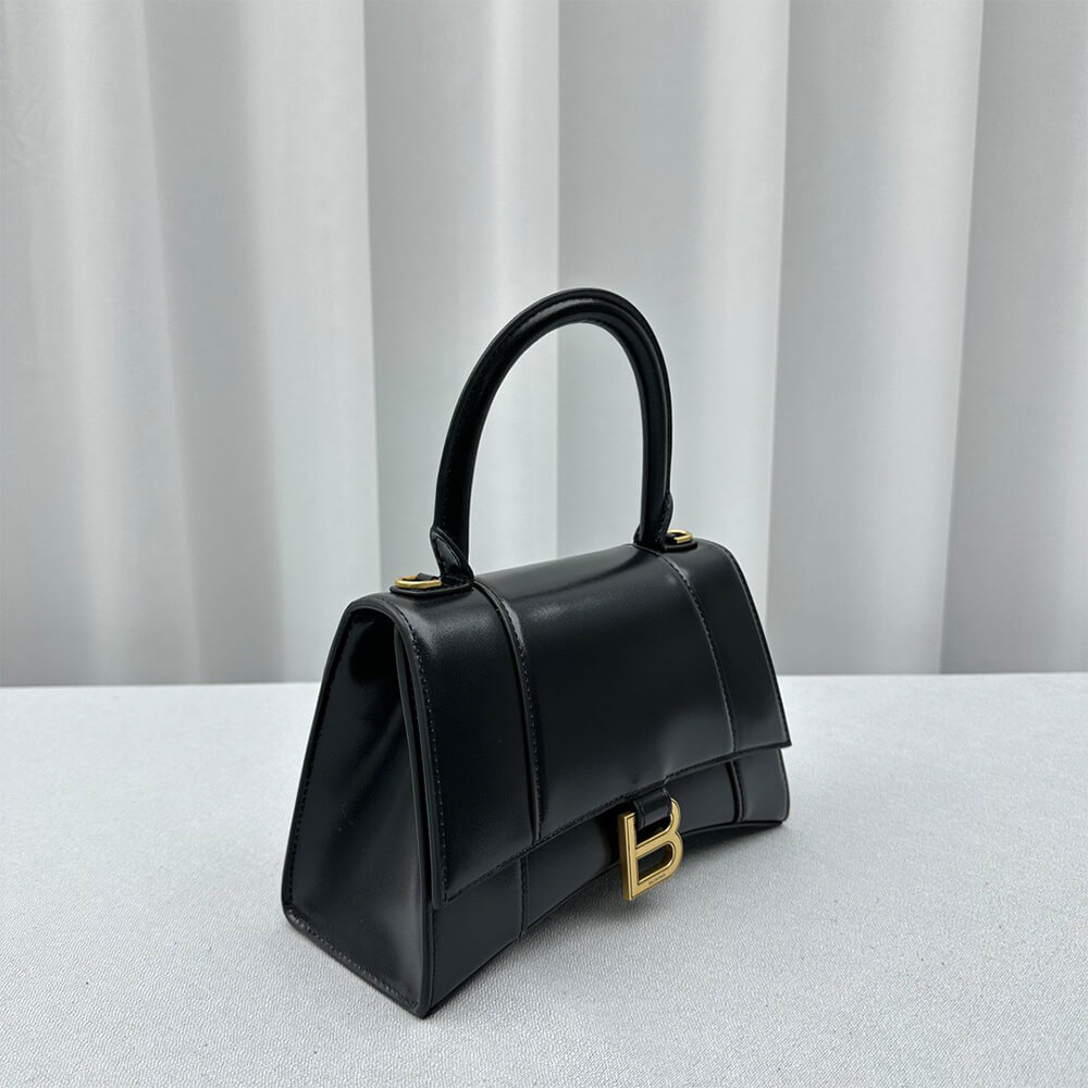 Ba1en*iaga Hourglass Handbag Small(high-end grade)