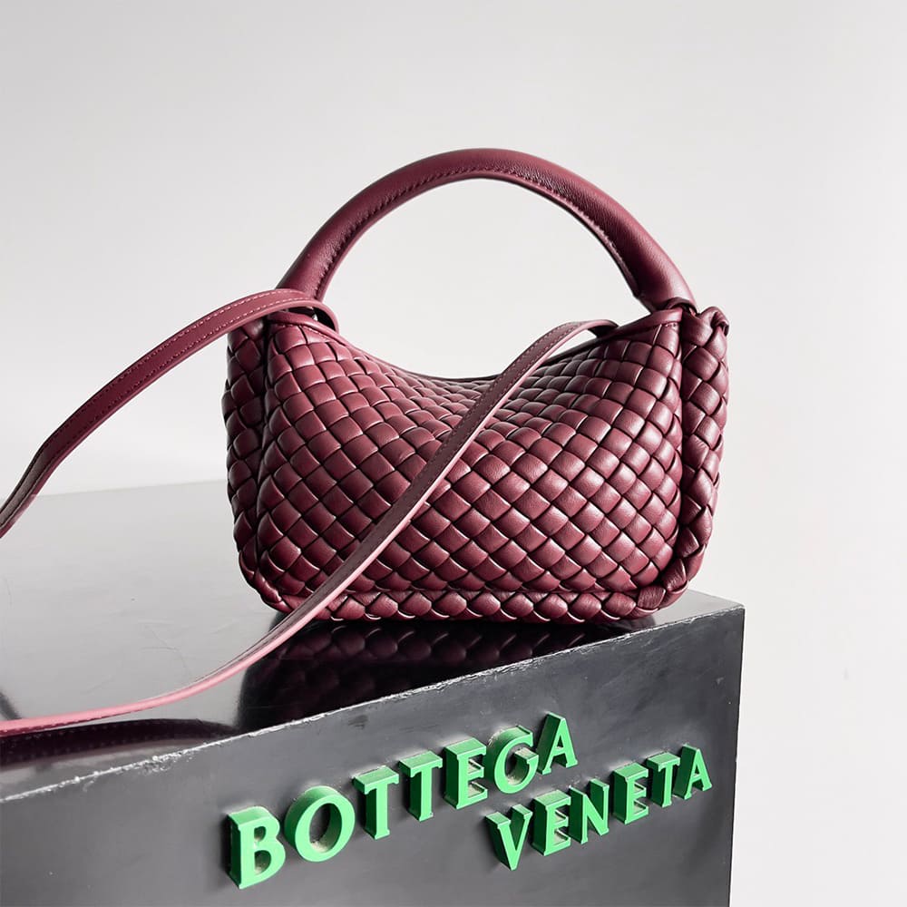 Bottege Ven*ta Small Cobble Top Handle(HIGH-END GRADE)